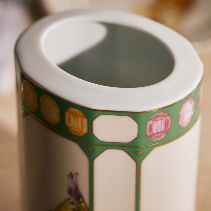 rosenthal idyllia vase round small marshmallow