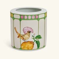 Idyllia Vase Round Medium Marshmallow rosenthal idyllia vase round medium marshmallow