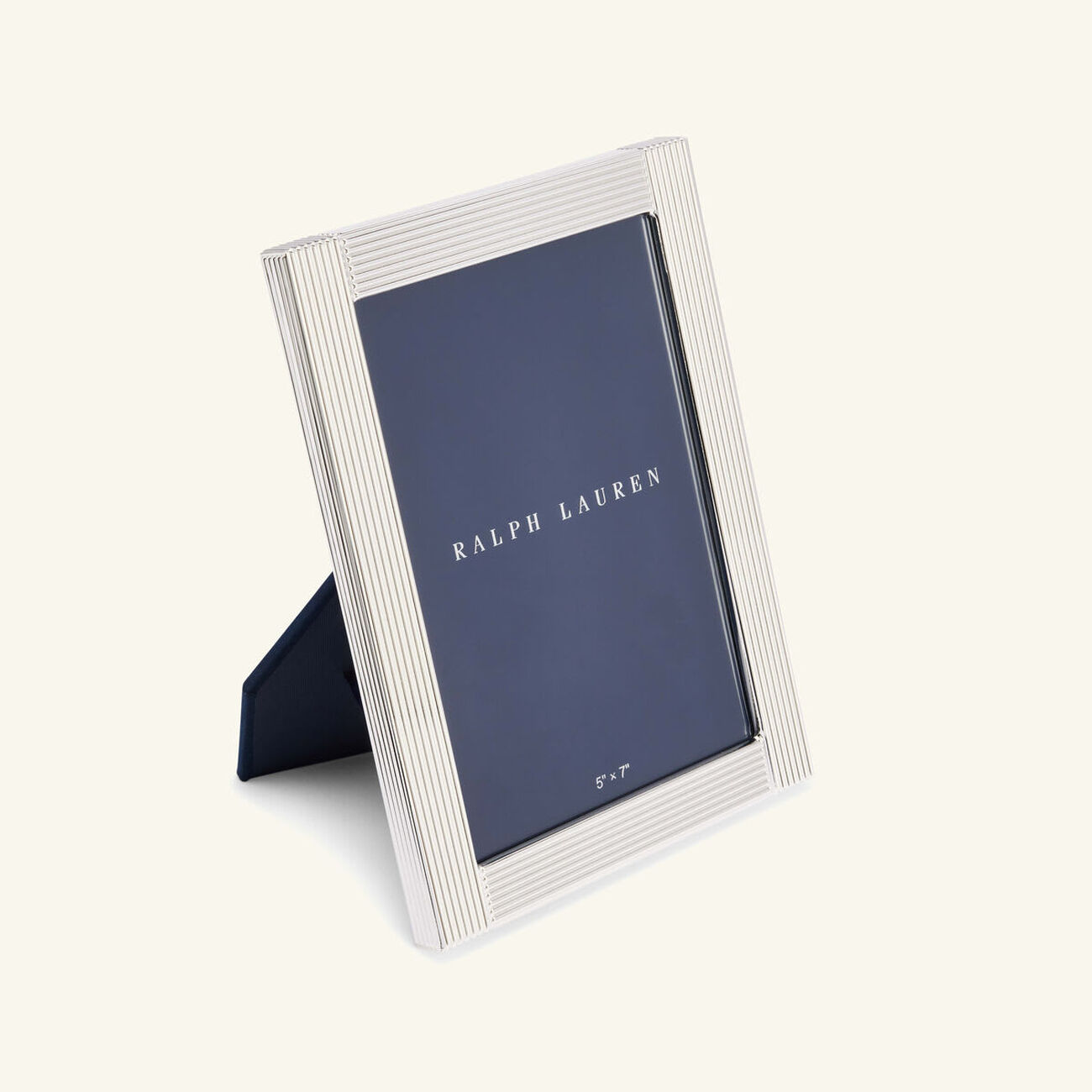 رالف لورين هوم إطار الصور لوك مطلي بالفضة 12 17سم