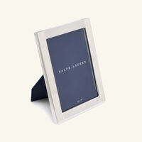 رالف لورين هوم إطار الصور لوك مطلي بالفضة 12 17سم