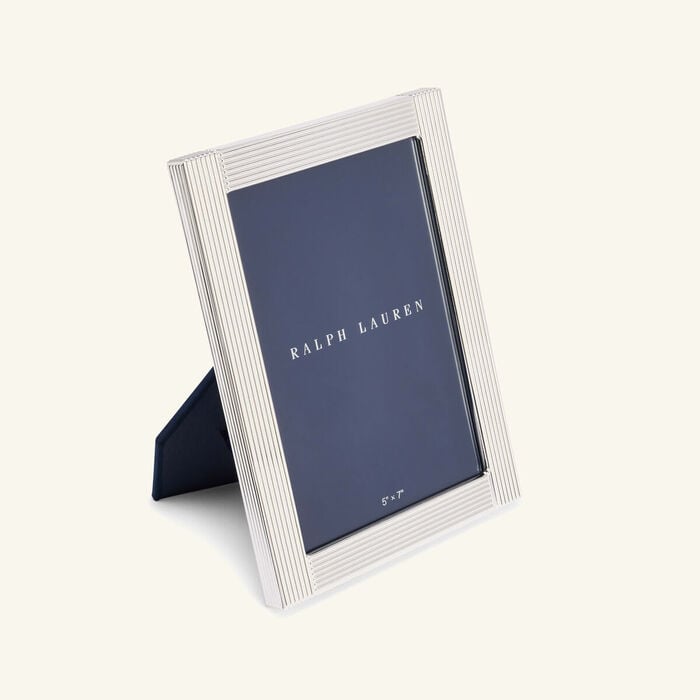 رالف لورين هوم إطار الصور لوك مطلي بالفضة 12 17سم