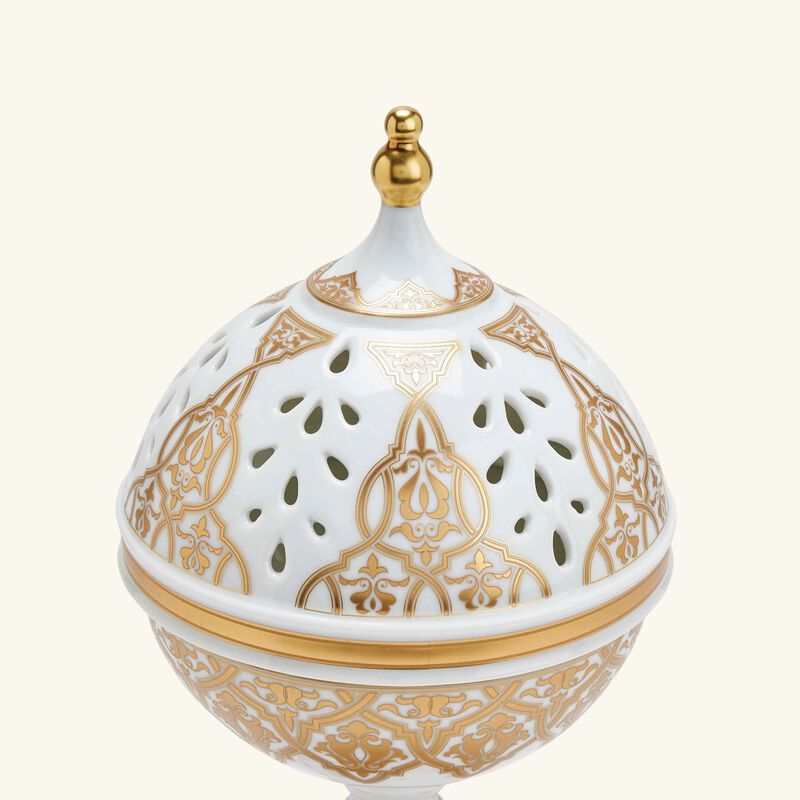 bernardaud venise incense burner