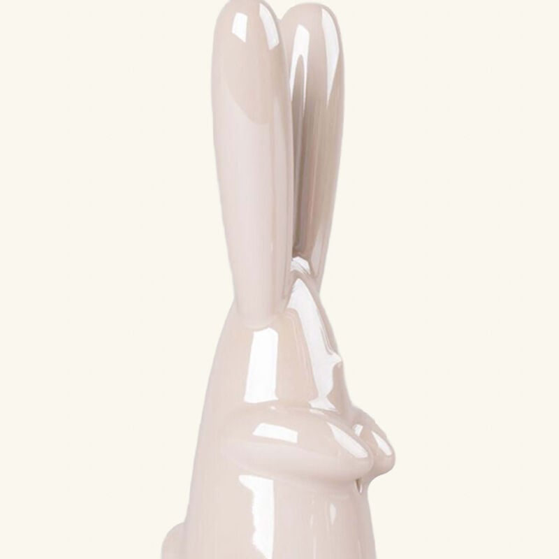 lladro bunny sculpture small white