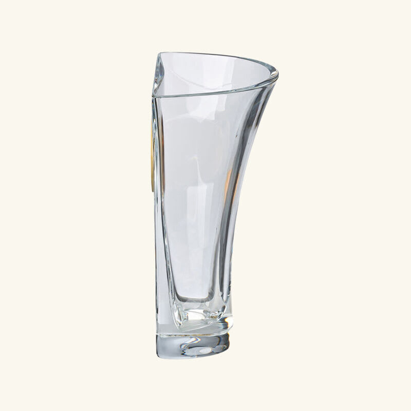 Medusa Madness Vase Medium Clear versace medusa madness vase medium clear