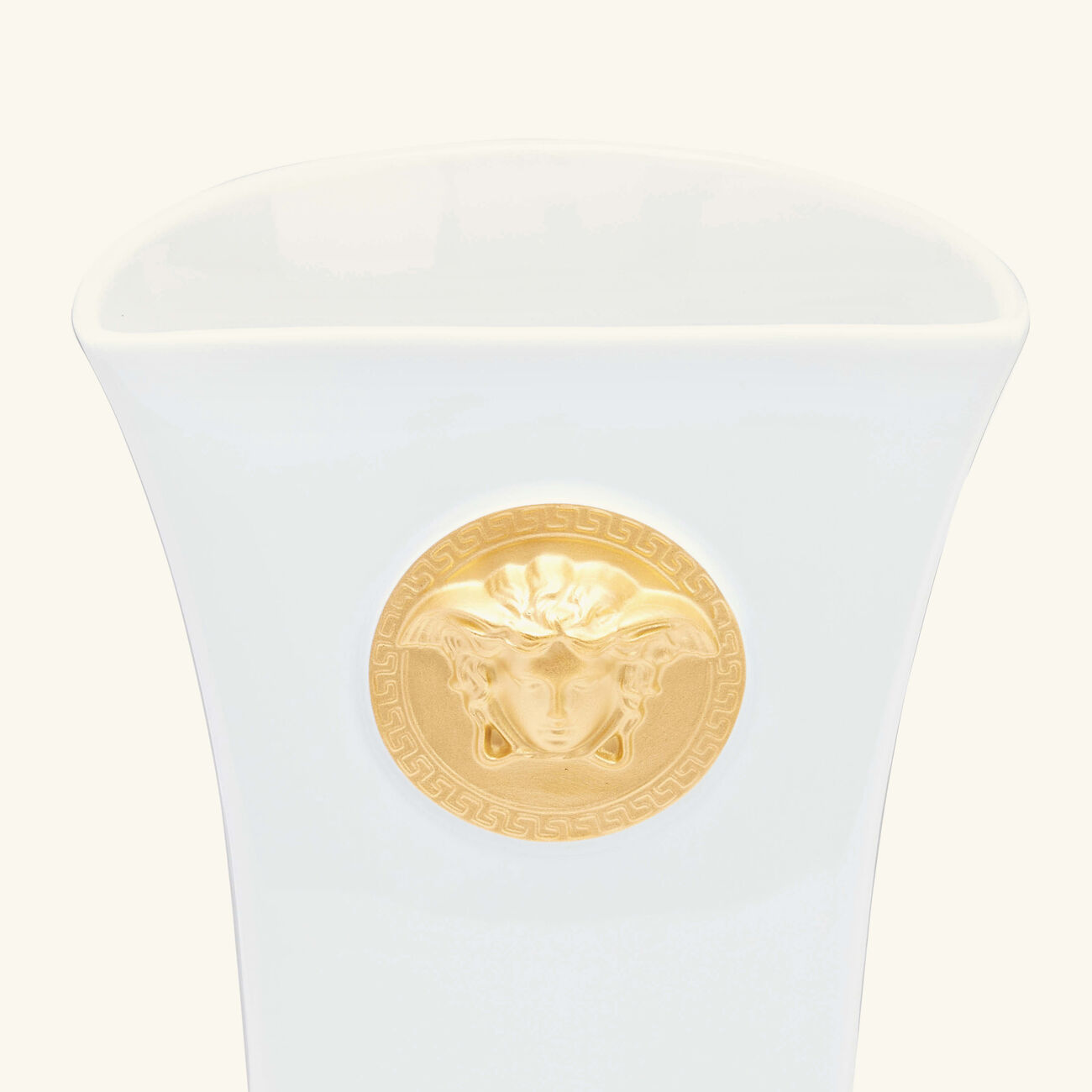 versace medusa madness vase large white