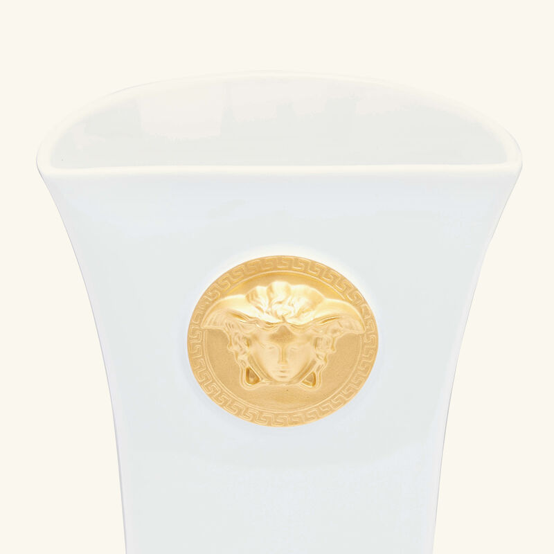 versace medusa madness vase large white
