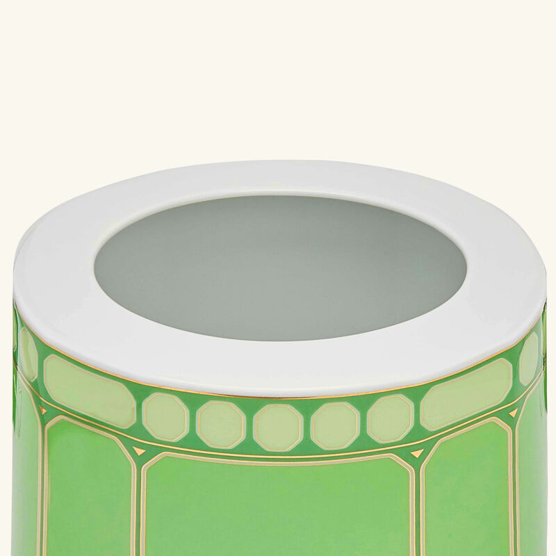 rosenthal signum fern vase medium green