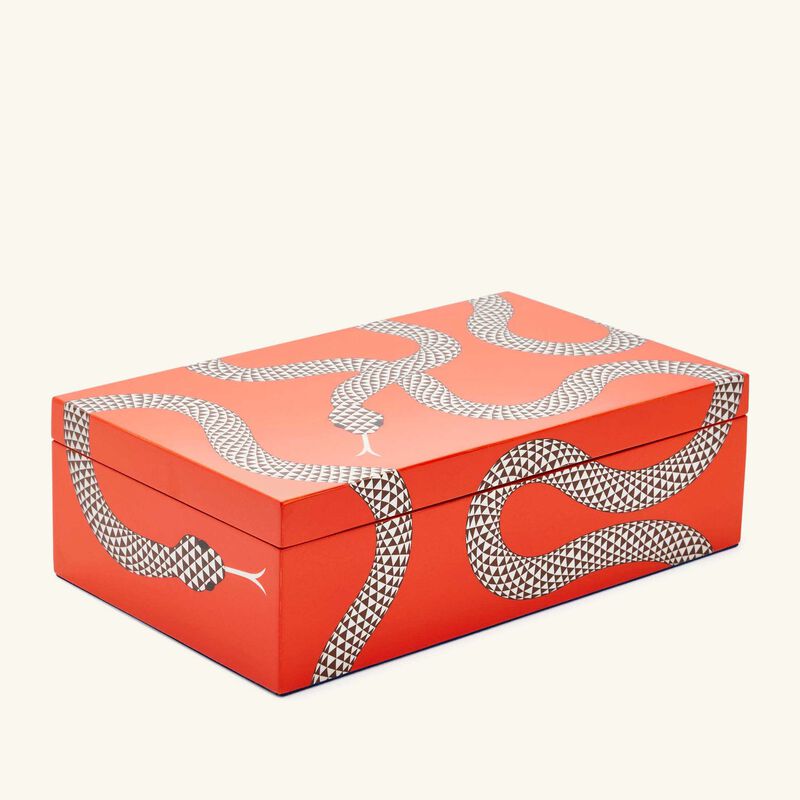 Eden Box Orange jonathan adler eden box orange