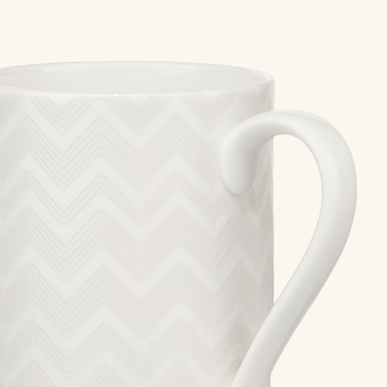 ZIG ZAG Mug White missoni home zig zag mug white