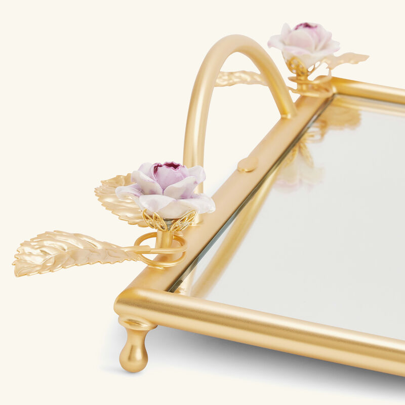 Grande Impero Tray Rectangular Large Gold villari grande impero tray rectangular large gold