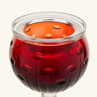 mario cioni   c baba incense burner red