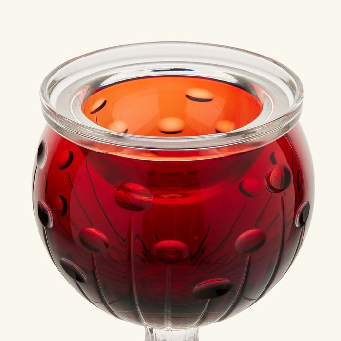 mario cioni   c baba incense burner red