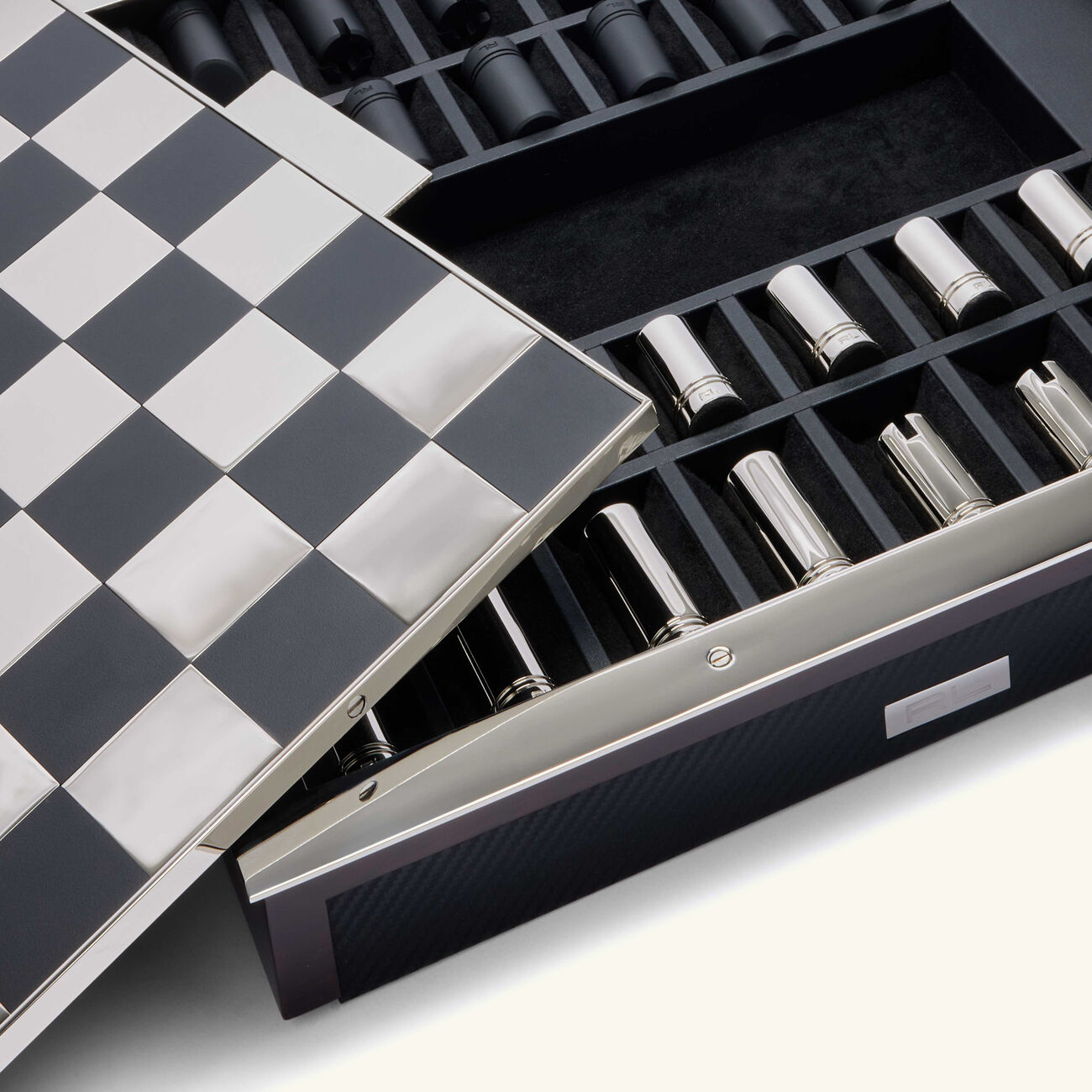 رالف لورين هوم مجموعة الشطرنج ساتن