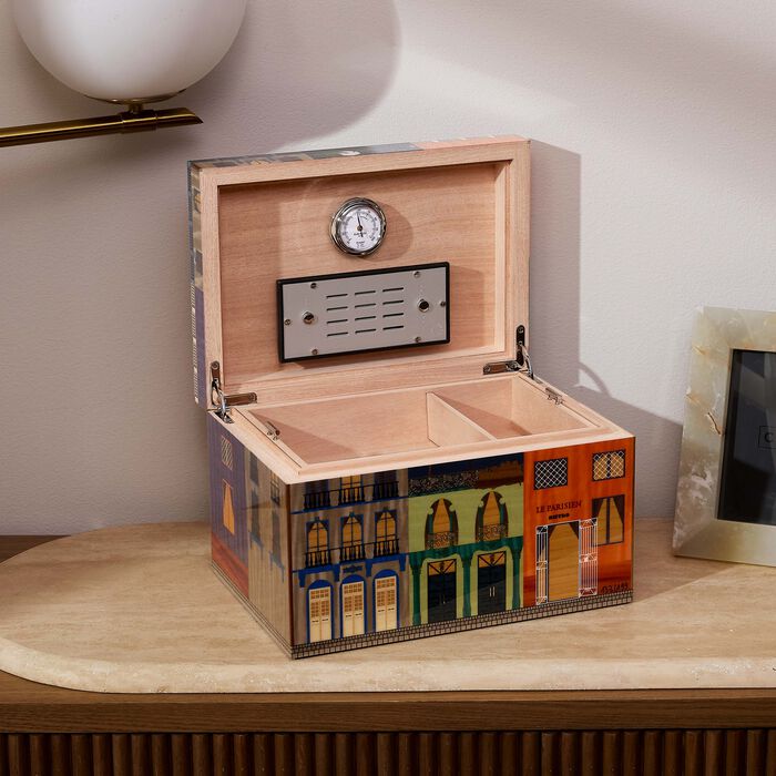 elie bleu parisien by night  humidor multicolor