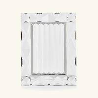 baccarat louxor picture frame clear 10x15cm
