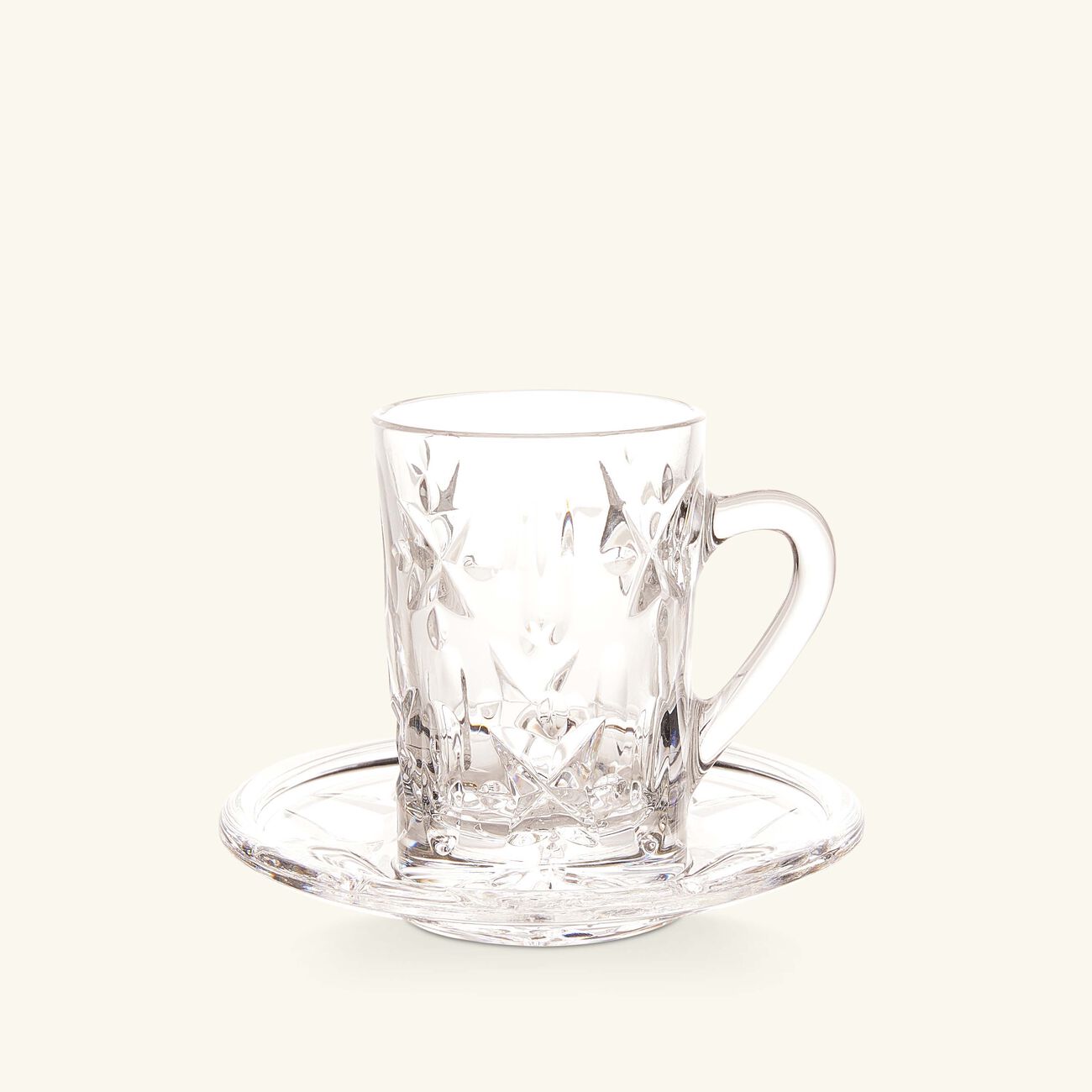 ماريو تشيوني طقم تازينا المؤلف من 6 فناجين للشاي مع صحونها