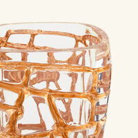 Magnitude Vase Large Gold lalique magnitude vase large gold