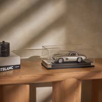 نموذج مصغر عن سيارة مرسيدس بنز 300 إس إل كوبيه مجنحة الأبواب متوسط من الستانلس ستيل رالف لورين هوم نموذج مصغر عن سيارة مرسيدس بنز 300 إس إل كوبيه مجنحة الأبواب متوسط من الستانلس ستيل