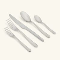 l ame de christofle flatware set 75 pieces stainless steel