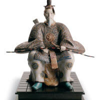 Japanese Nobleman Ii Figurine - Limited Edition, small