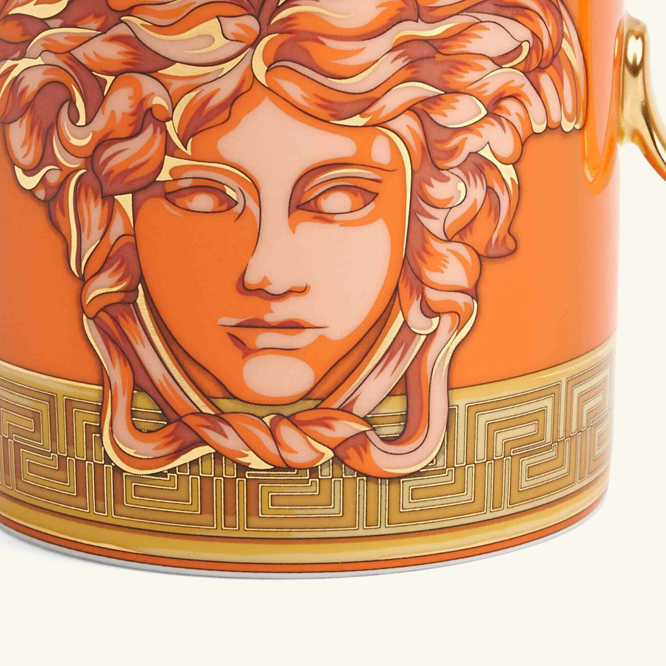 Orange Coin Mug White versace orange coin mug white