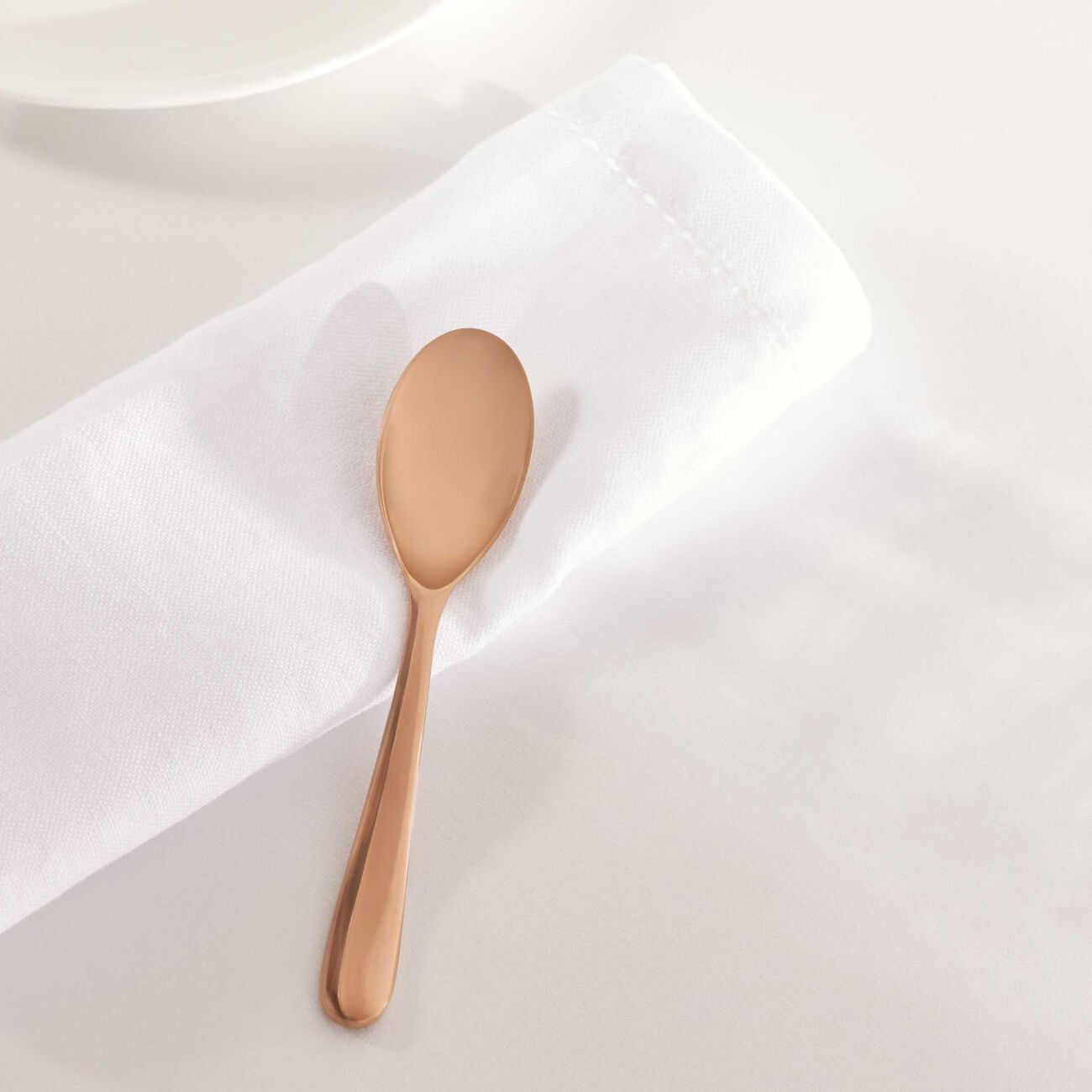 L' Ame De After Dinner Coffee Spoon Pink christofle l ame de after dinner coffee spoon pink