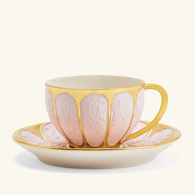 فيلاري فنجان القهوة آمور وردي