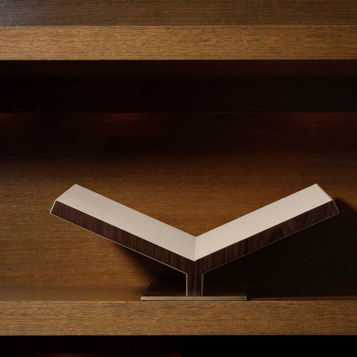 Collector Classic Bookstand Stone assouline collector classic bookstand stone