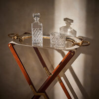 ralph lauren home gavin stand brown