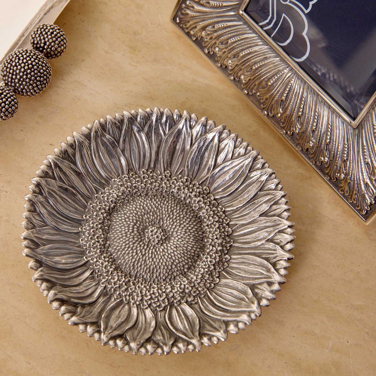 Sunflower Bowl Medioum Silver buccellati sunflower bowl medioum silver