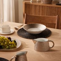 bernardaud ecume gravy boat silver