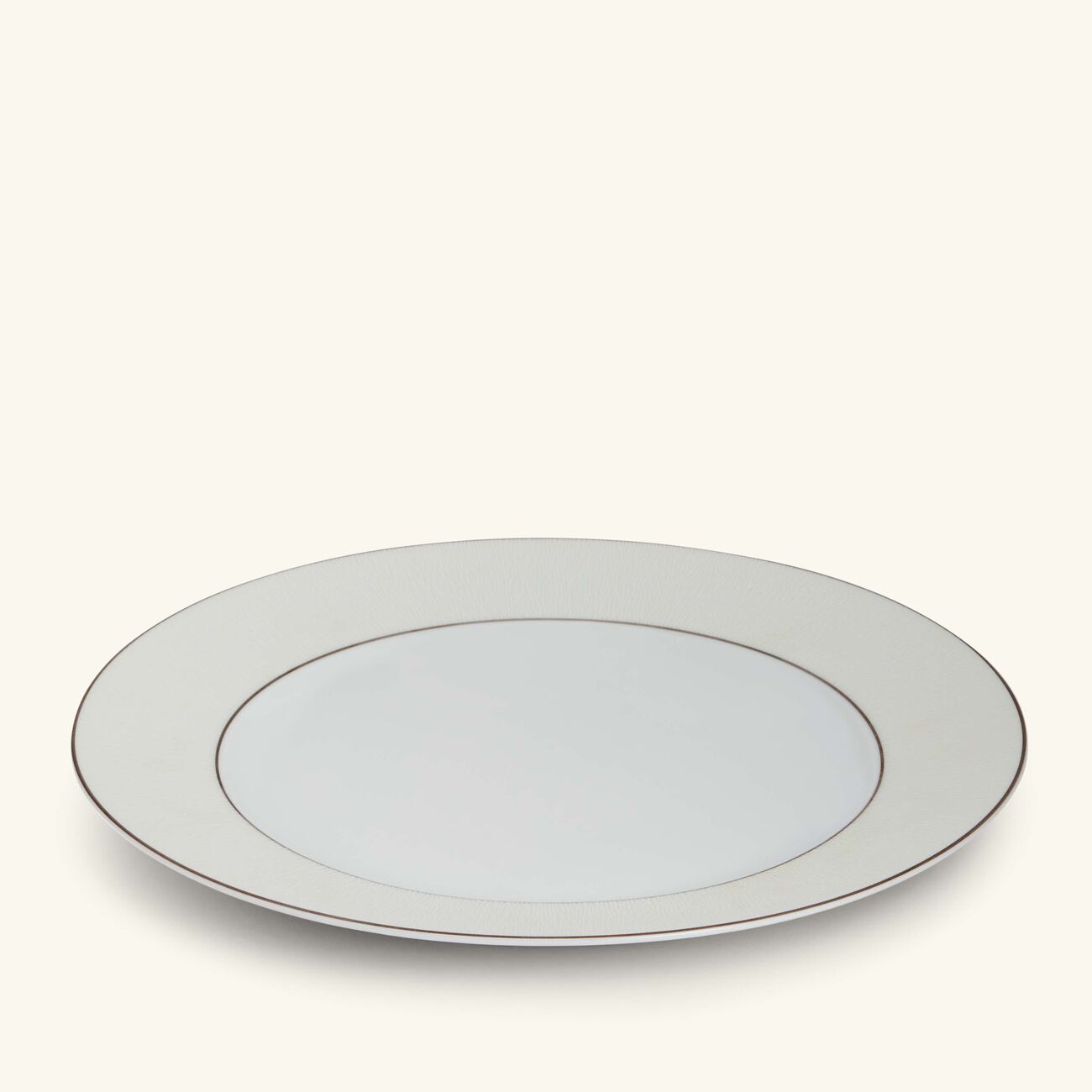 Dune Dinner Plate Round 26cm bernardaud dune dinner plate round 26cm
