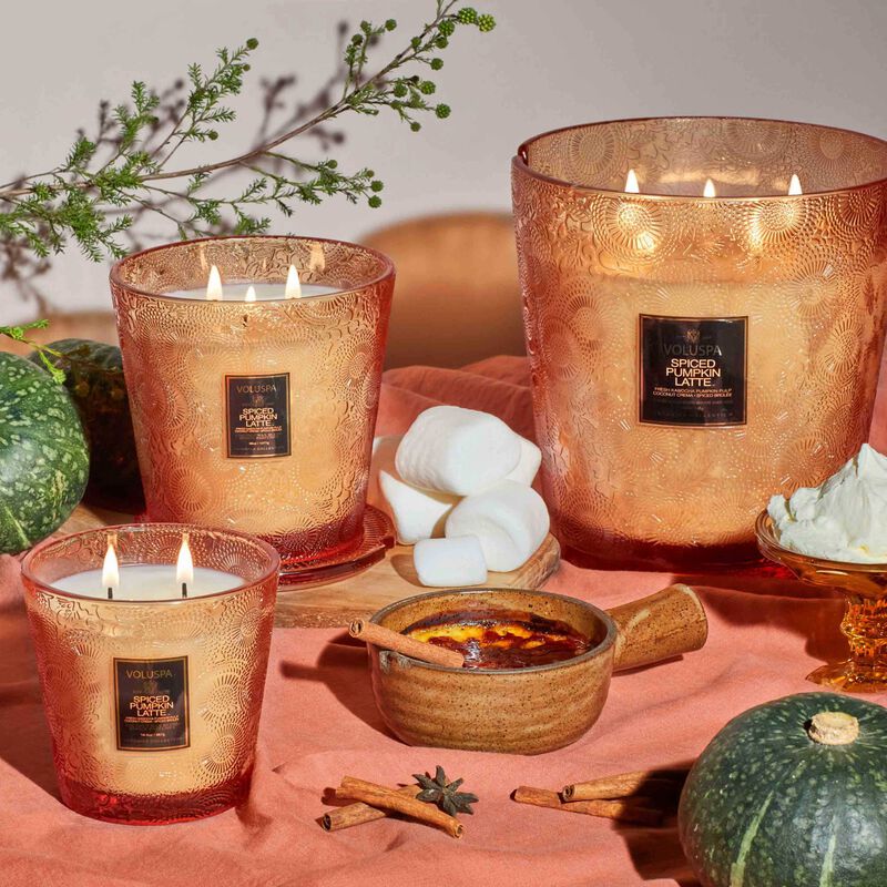 Spiced Pumpkin Candle voluspa spiced pumpkin candle