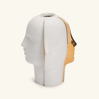 جوناثان أدلر مزهرية أطلس سبليت متوسطة بيضاء