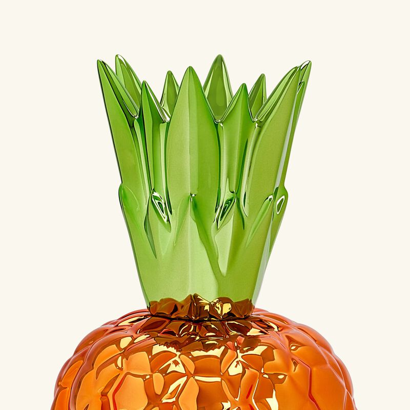 Victoria Pineapple Box Orange bernardaud victoria pineapple box orange