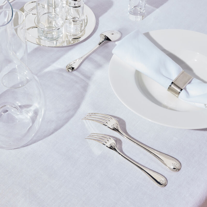 christofle malmaison dinner fork sterling silver