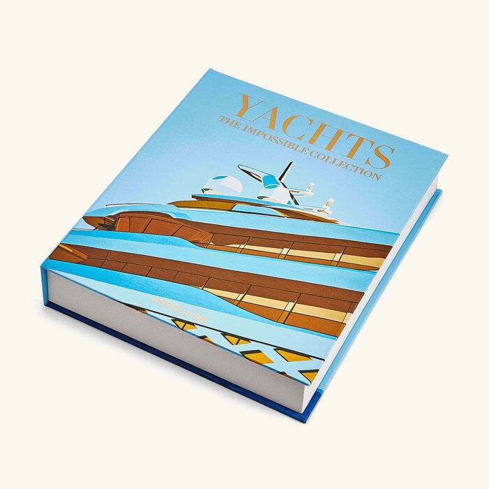 assouline yachts the impossible collection book 48x40cm