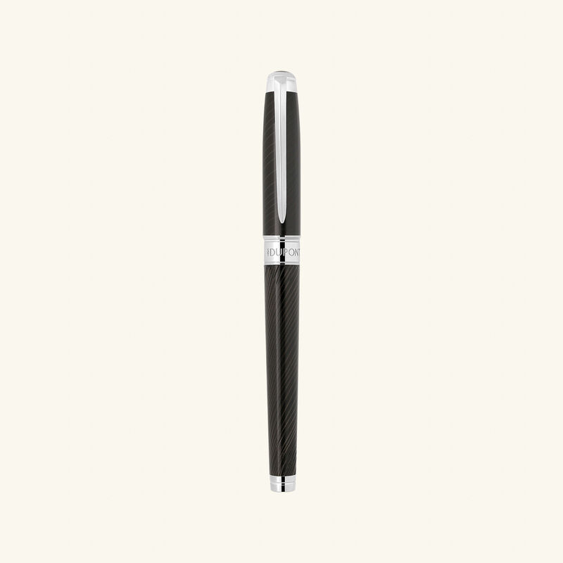 st dupont line d eternity rollerball horse pen black