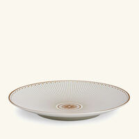 christofle malmaison imp riale salad plate round gold 21cm