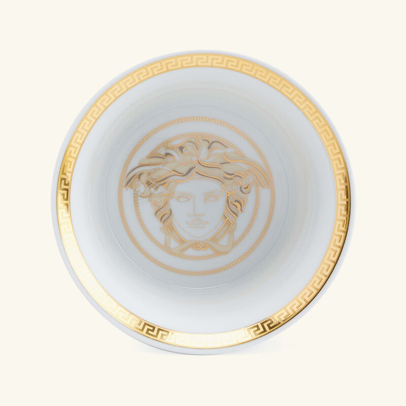 Medusa Gala Dessert Bowl White 11cm versace medusa gala dessert bowl white 11cm