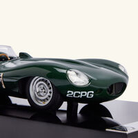 ralph lauren home jaguar xkd model car medium black