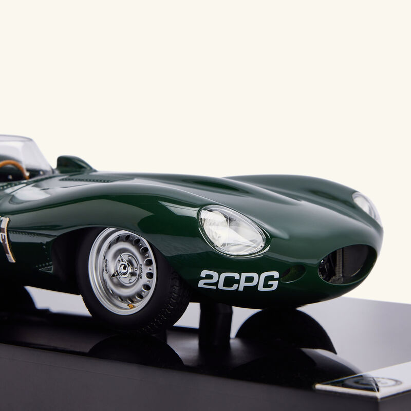 ralph lauren home jaguar xkd model car medium black