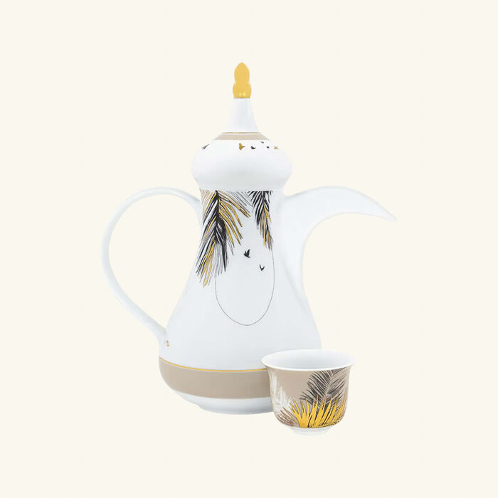 Naseem Dallah & Arabic Coffee Cup Set Of 8 silsal naseem dallah arabic coffee cup set of 8