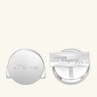 Cufflinks Silver st dupont cufflinks silver