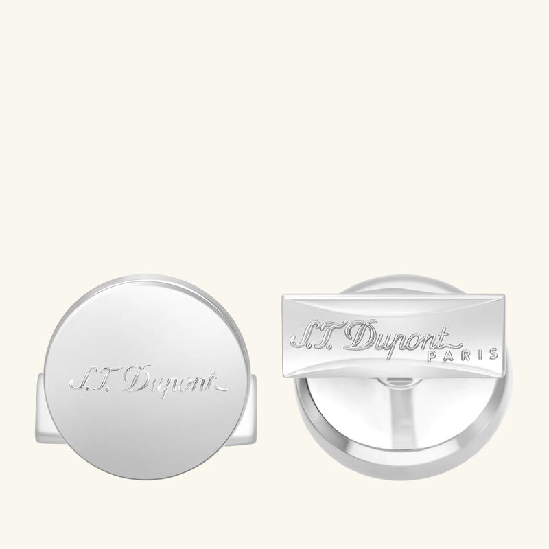 Cufflinks Silver st dupont cufflinks silver