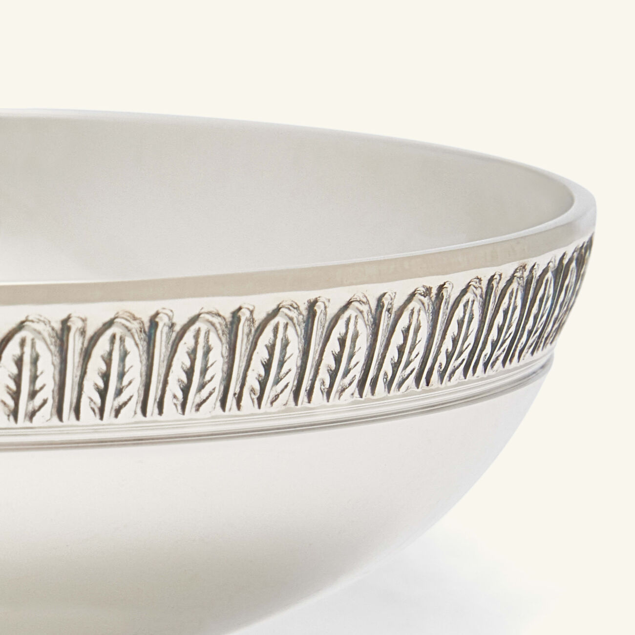 كريستوفل وعاء الضيافة مالميزون باللون الفضي