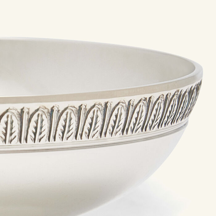 كريستوفل وعاء الضيافة مالميزون باللون الفضي