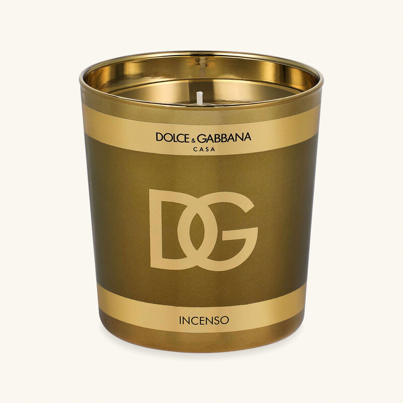 dolce gabbana casa incense candle