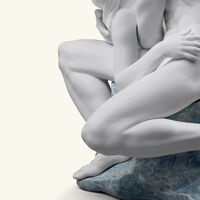 Passionate Kiss Sculpture Large White lladro passionate kiss sculpture large white