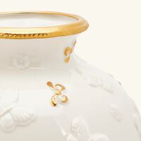 Butterfly Vase Small White villari butterfly vase small white